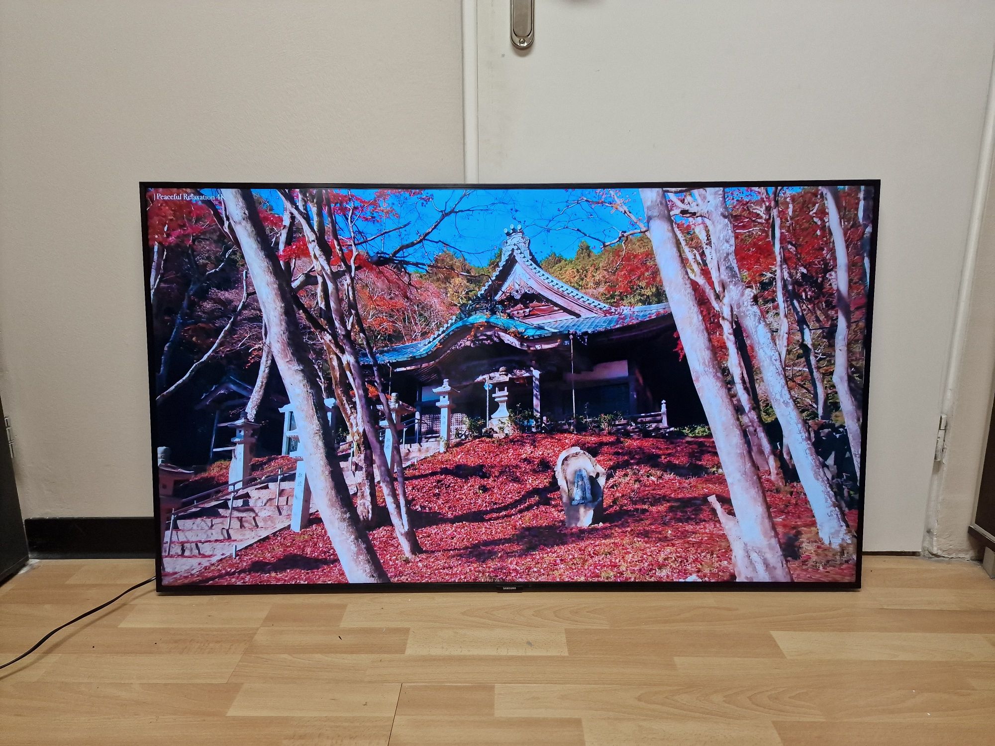 Samsung 55cali 4K UHD DVB-T2 SMART telewizor