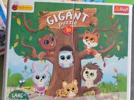 Puzzle Gigant Biedronka