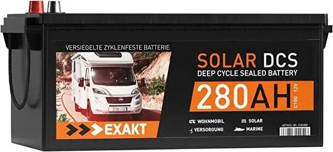 Акумуляторна батарея Exakt 12v 280Ah-C100.DCS