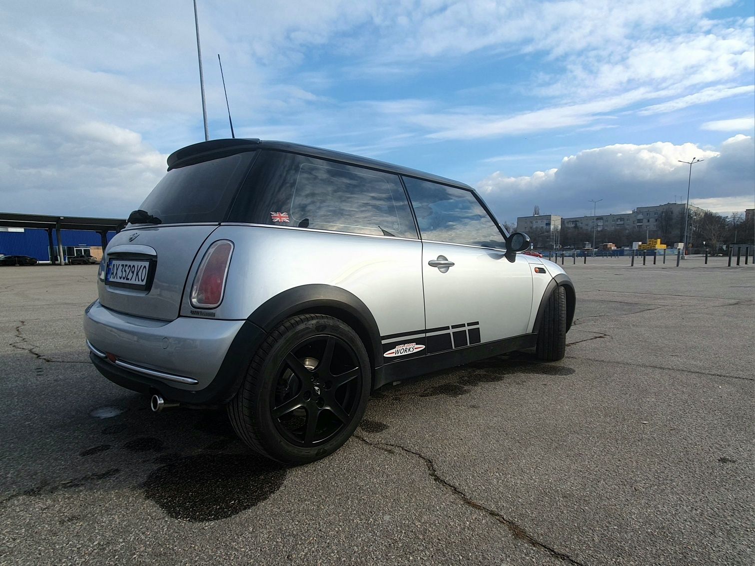 Mini cooper panorama limited edition