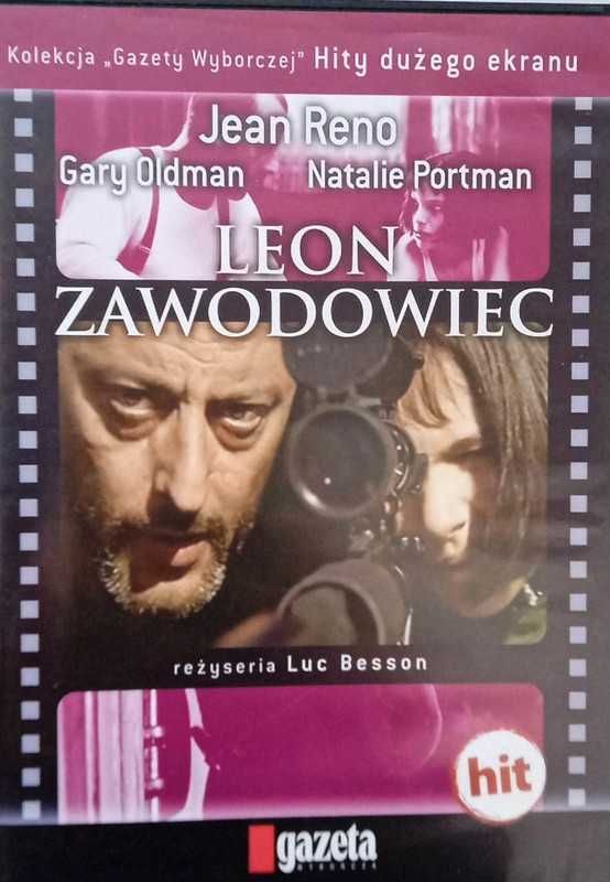 Leon zawodowiec - film DVD