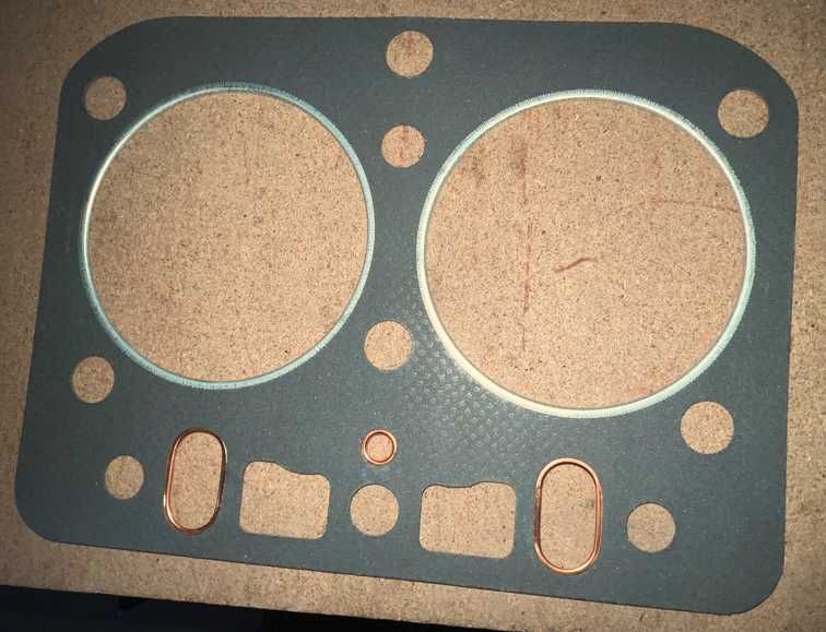 Uszczelka głowicy C-330 bez silikonu THM