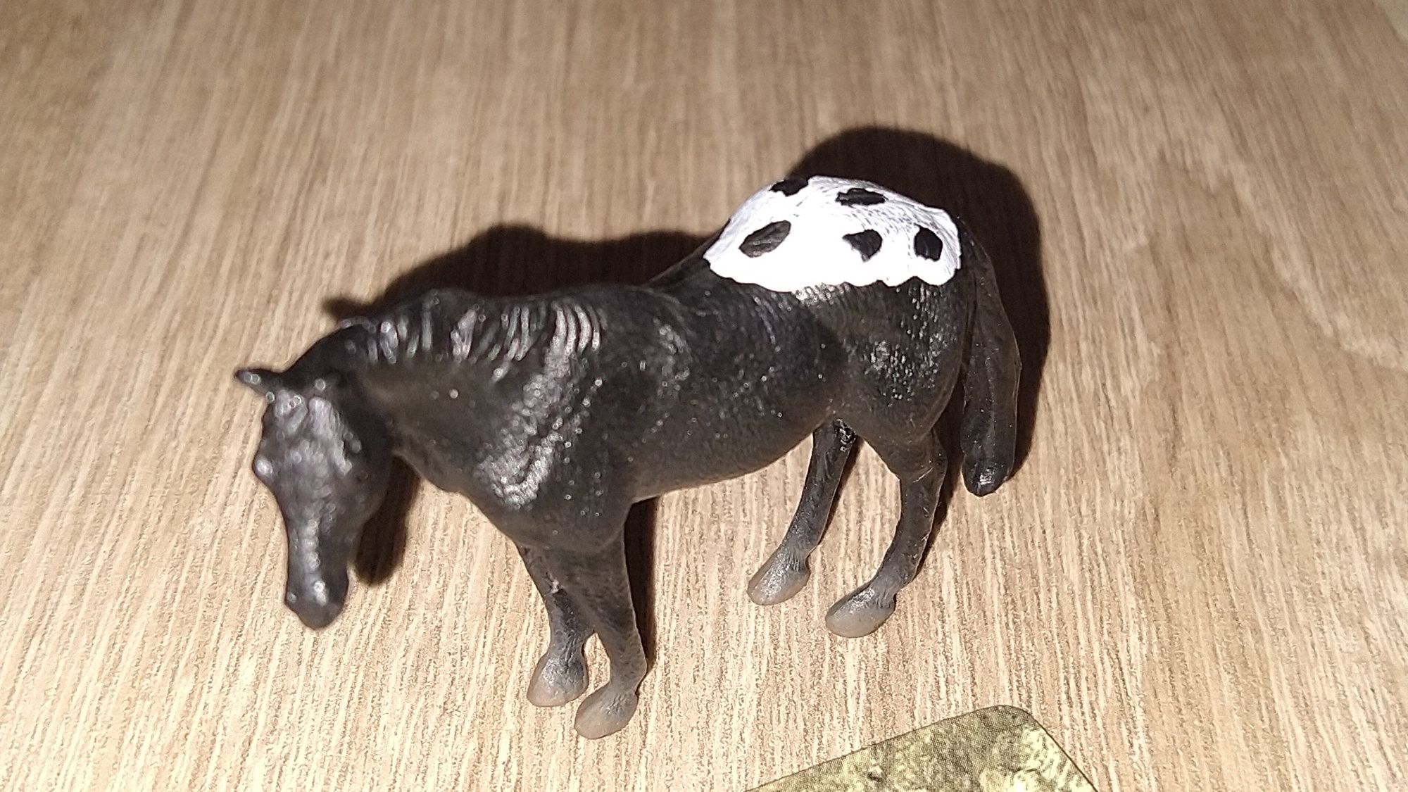 Appaloosa-Figurka Konia+karta/CollectA/Nowa