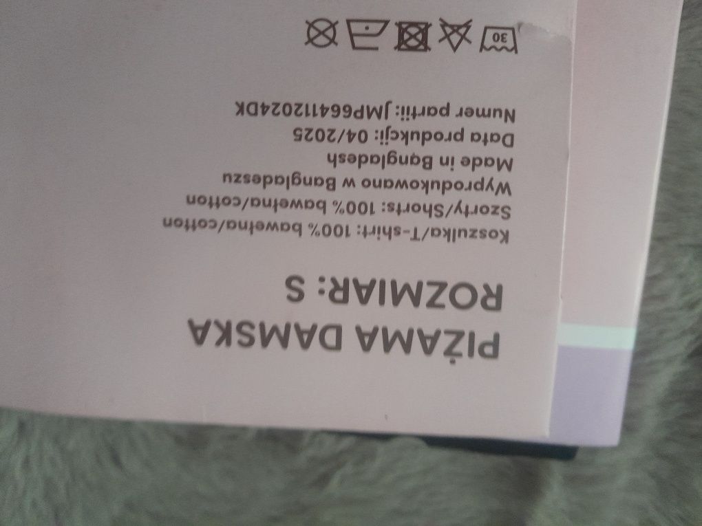 Piżama damska 100 % bawełny