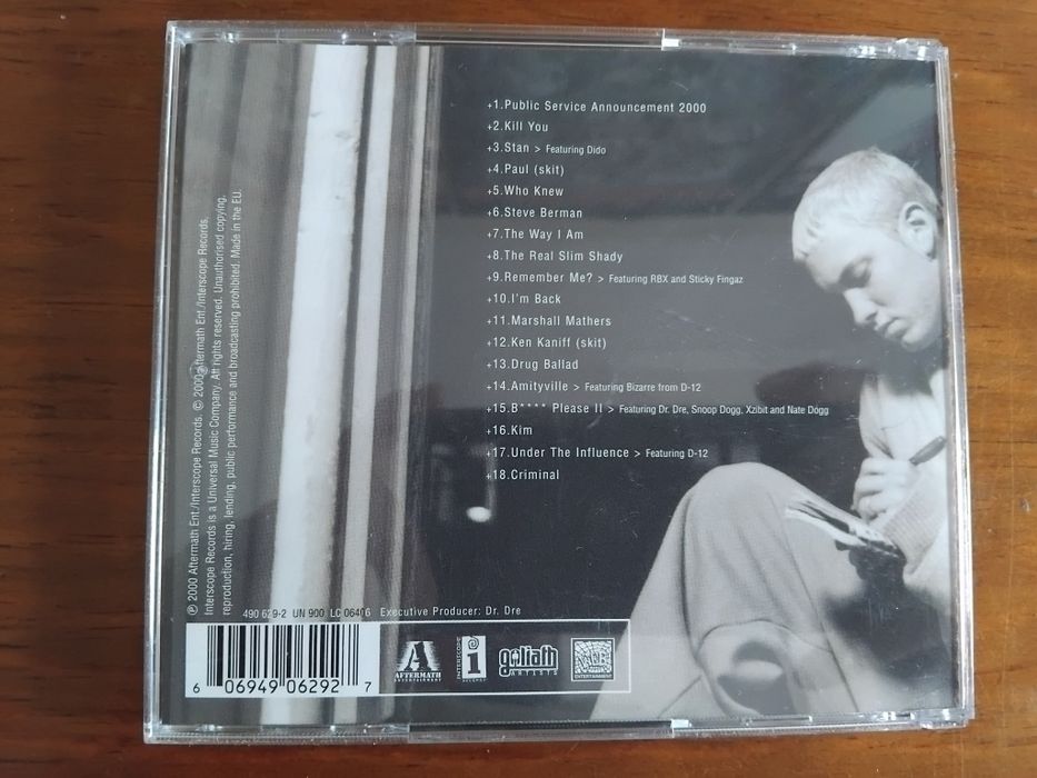 Eminem - The Marshall Mathers LP