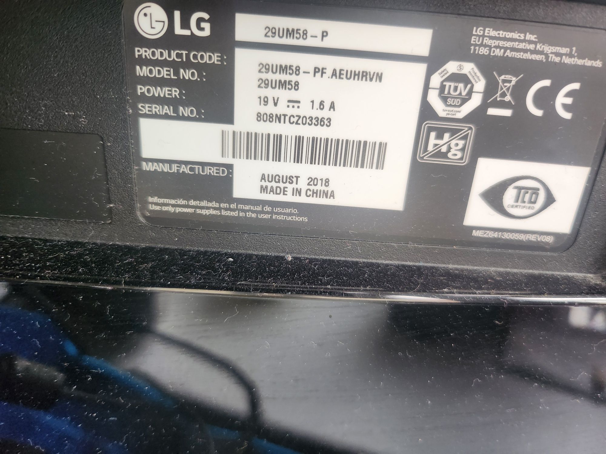 Monitory 29UM58-P