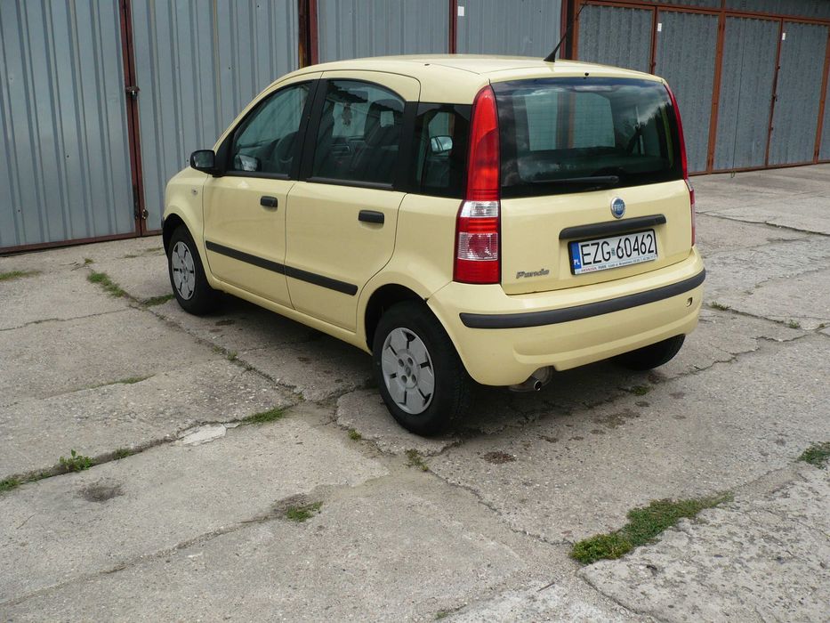 Fiat Panda   KLIMATYZACJA wspomaganie