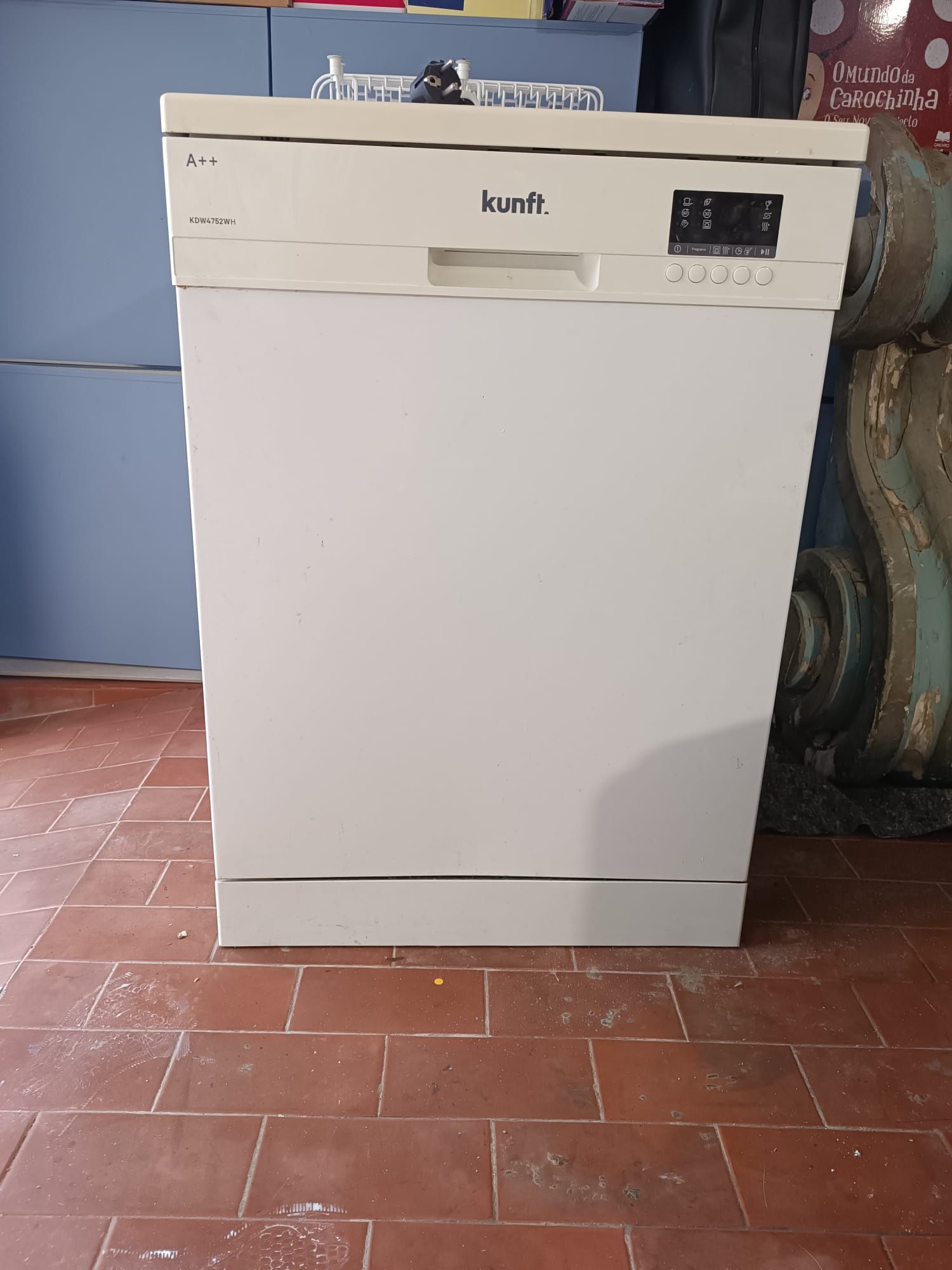 Máquina de lavar louça usada