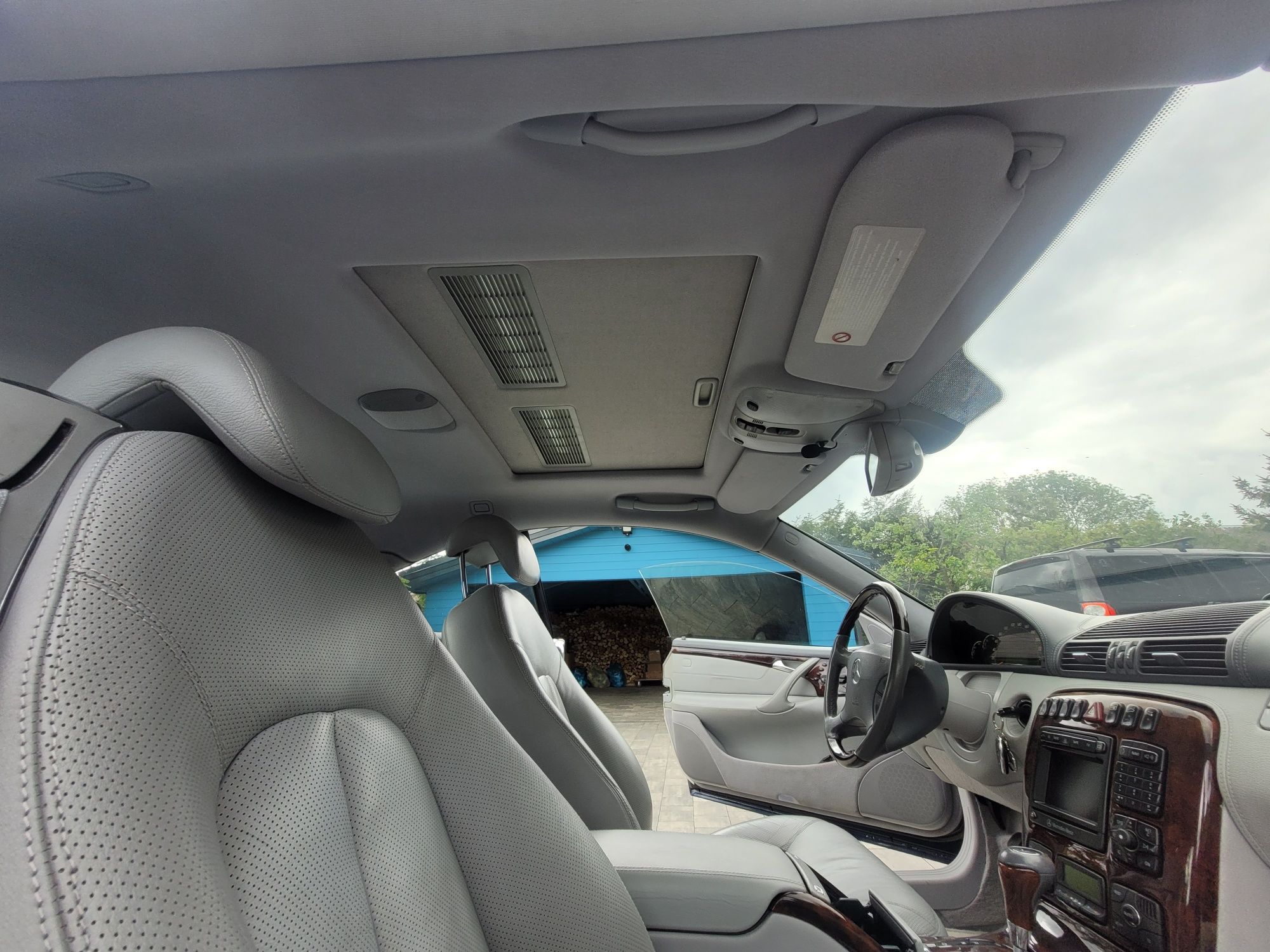 Mercedes CL 500 W 215