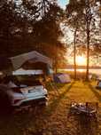 Wypożyczalnia namiotów dachowych - 2, 4, 6 osobowe Wildcamp, Quechua