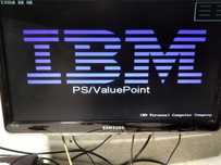 Desktop raro IBM PS/valuepoint
