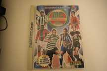 Caderneta de cromos Mega Craques 2008 da Panini