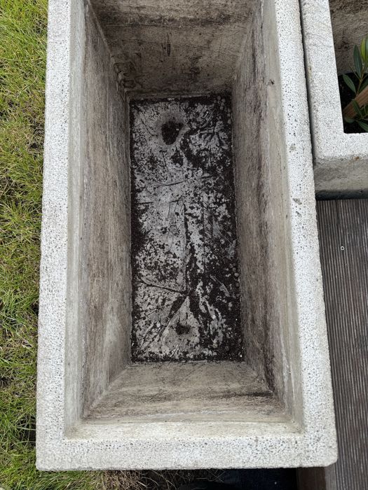 Donice betonowe 80x40x40 solidne