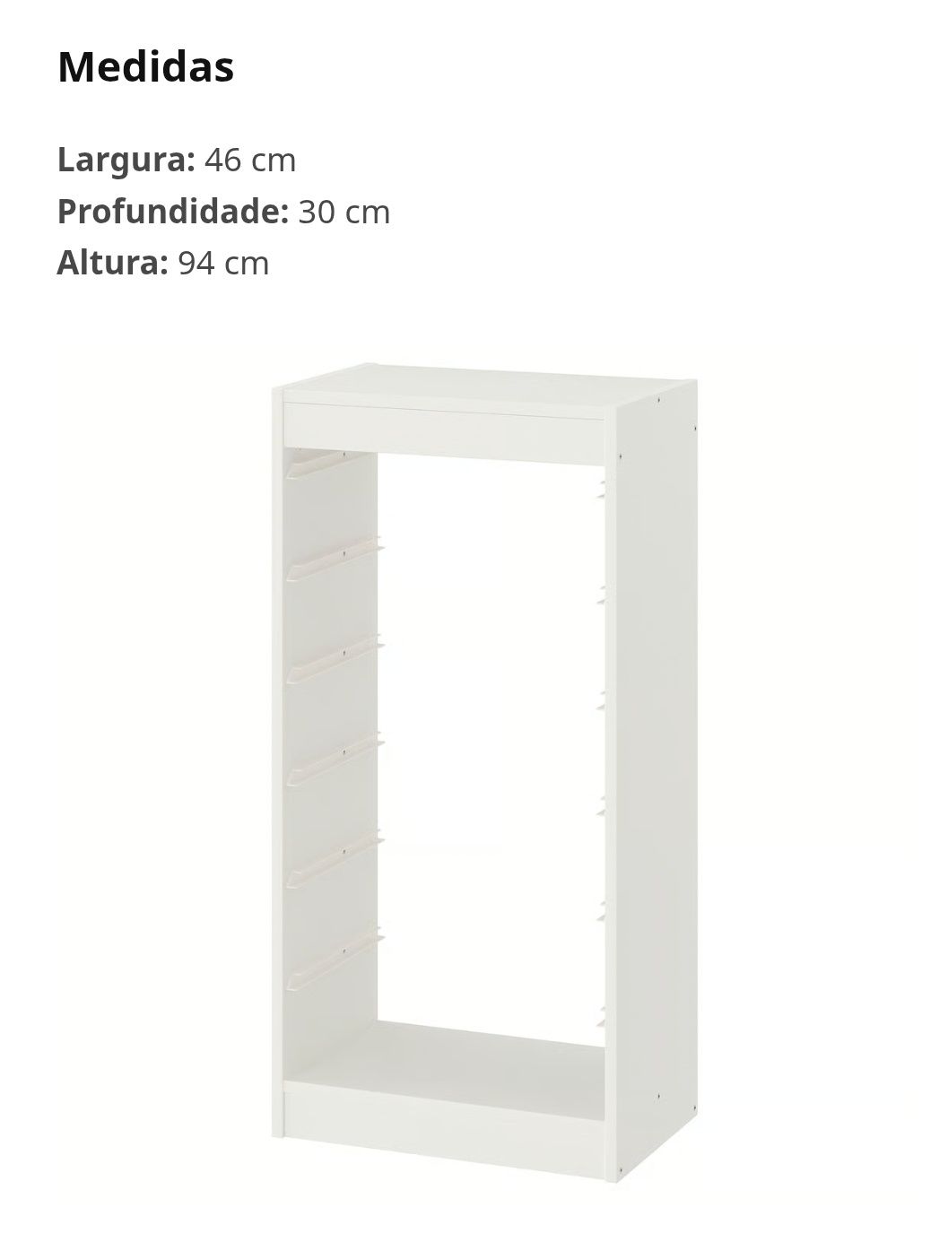 Móvel Ikea Trofast