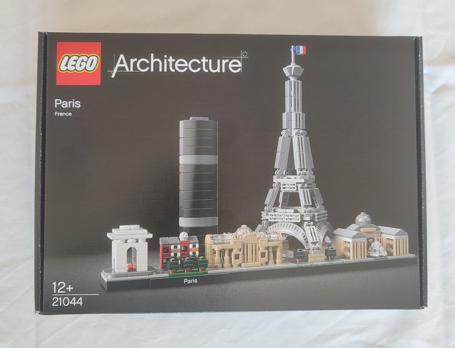 LEGO Architecture 21044 - Paris (NOVO E SELADO)