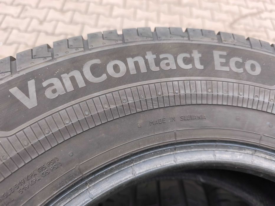 Continental Vancontact Eco 225/70r15C 4szt 2022R Opony do busa !!