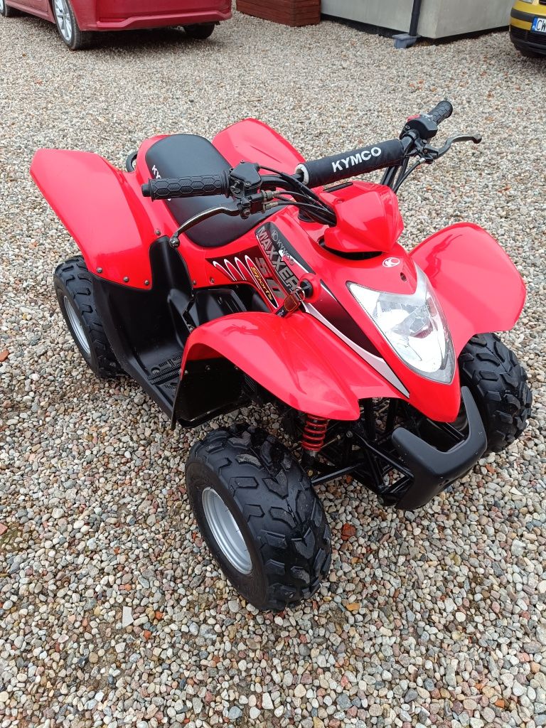 Quad Kymco Maxer 50