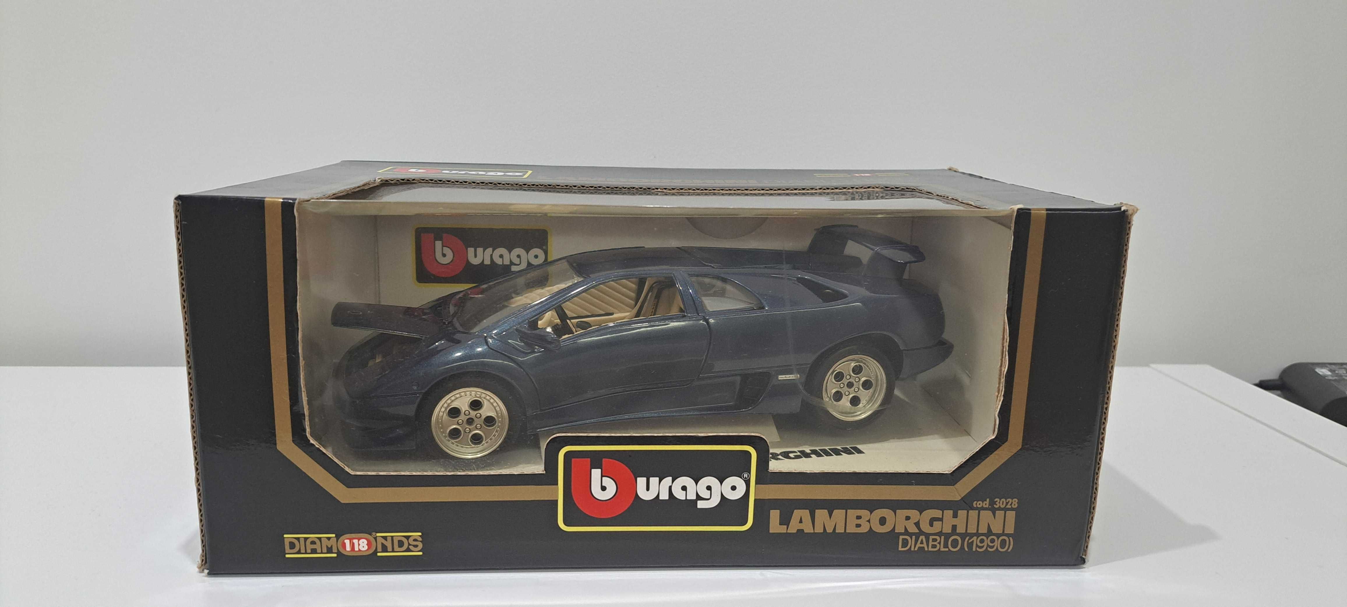 BBURAGO - Lamborghini Diablo (1990) 1/18 - DIECAST