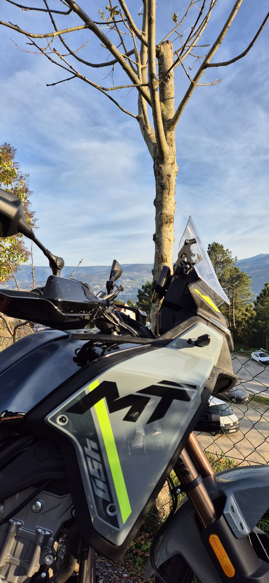 CFMOTO 450 MT 2024