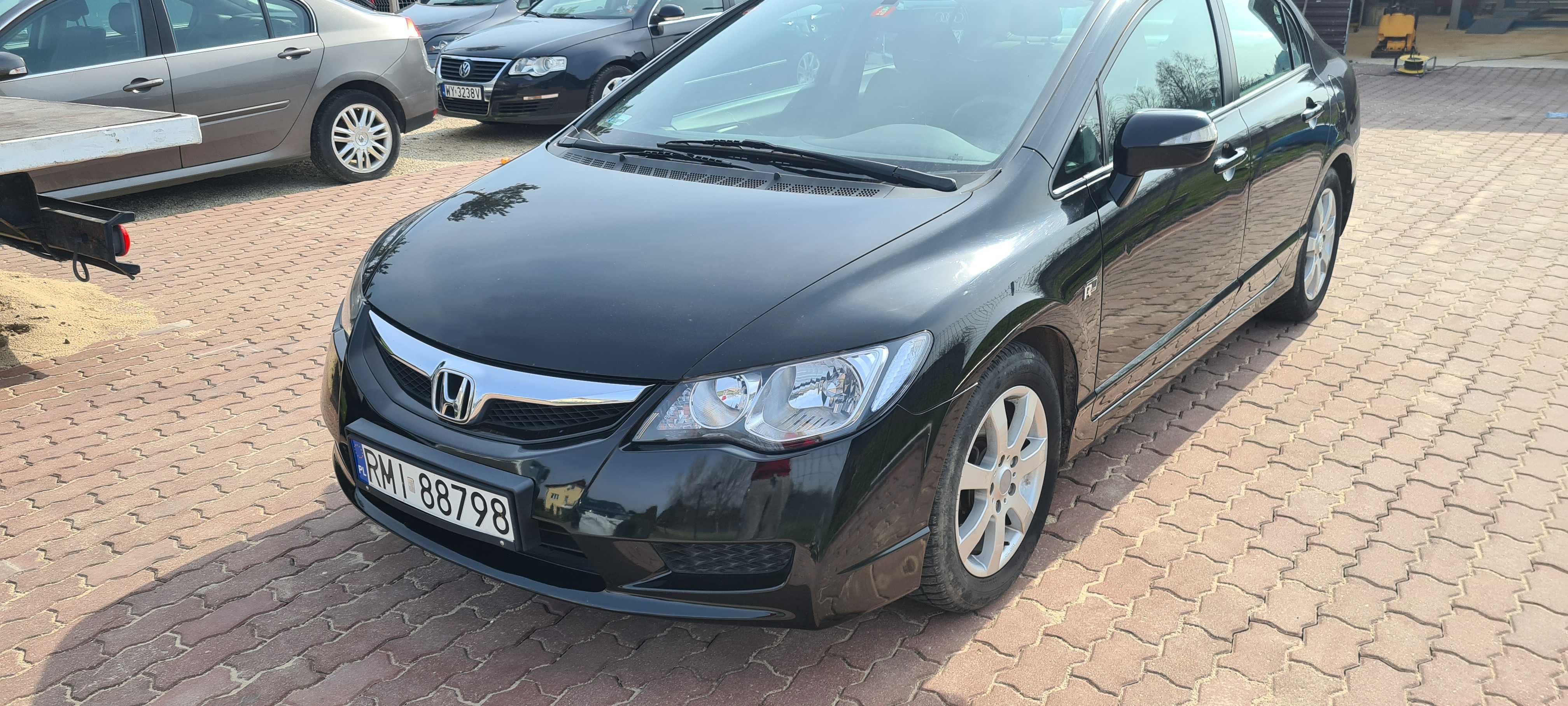 Honda Civic 1.8 vtec  b+gaz