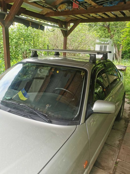 Багажник на плоский дах Ауді А6 С4 THULE