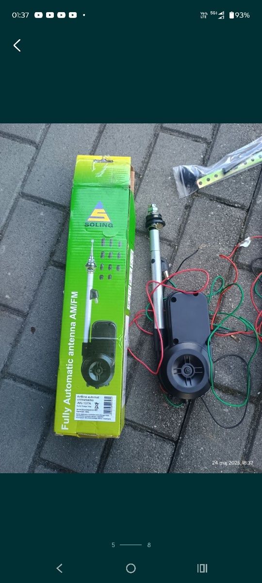 Antena automat uniwersalna An-107a