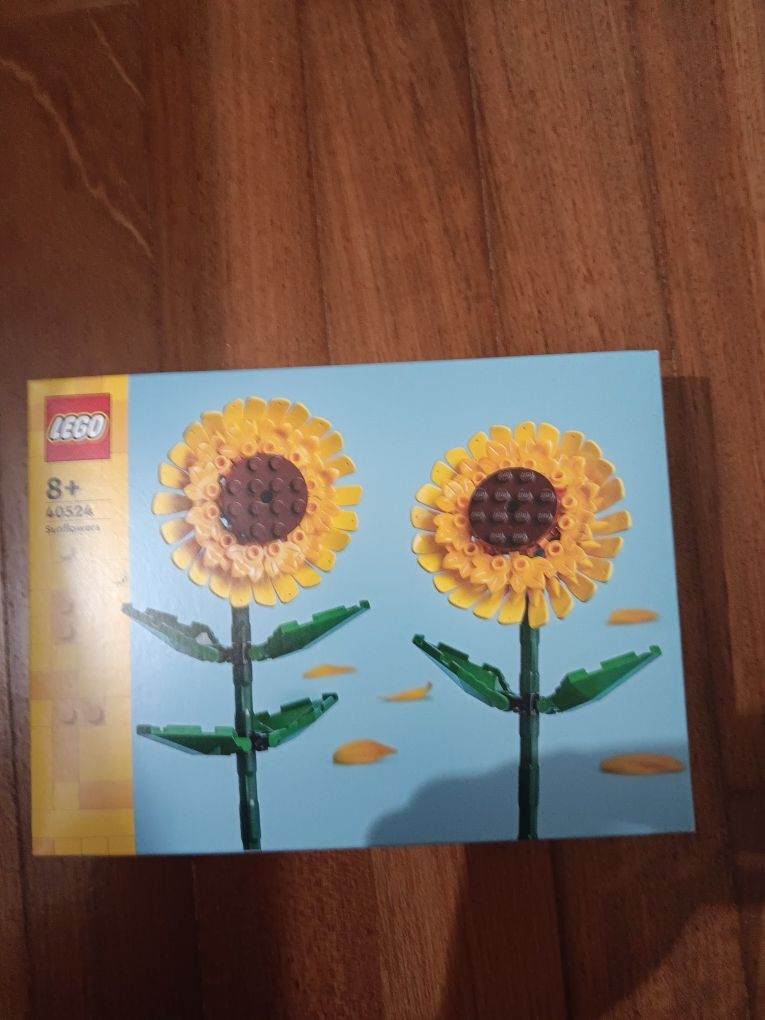 Lego Sunflowers 40524 novo e selado