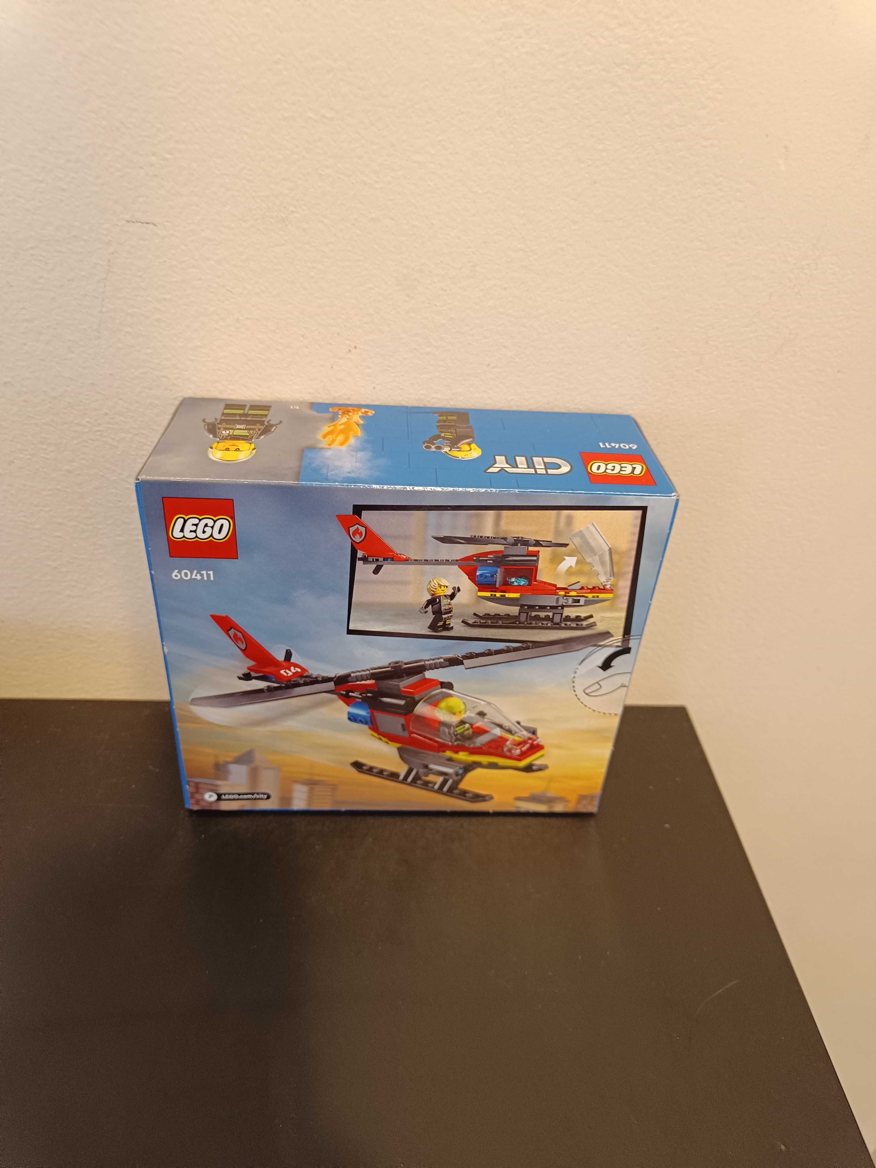 Lego city helikopter