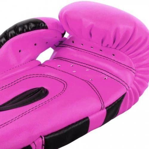 Venum 8 Oz Pink рожеві боксерські рукавички