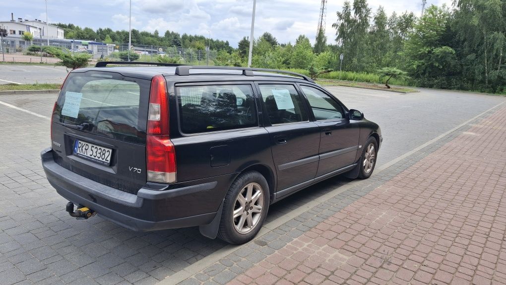 Volvo V70 D5 163KM