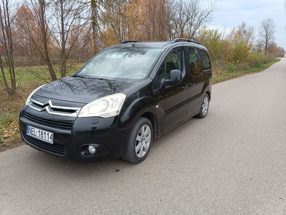 Citroen Berlingo 1.6 benzyna + gaz