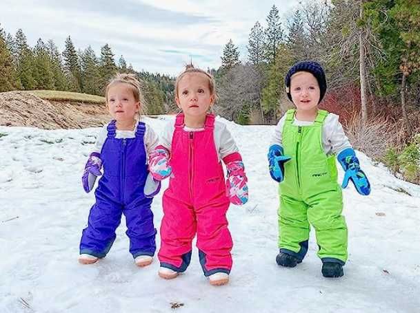 Комбинезон Arctix unisex-baby Зимние штаны 4Т зимові штани з США
