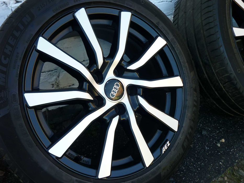 [278] PASSAT GOLF Octavia KAROQ 215/50/17 C w204 A3 TOURAN CLA 5x112