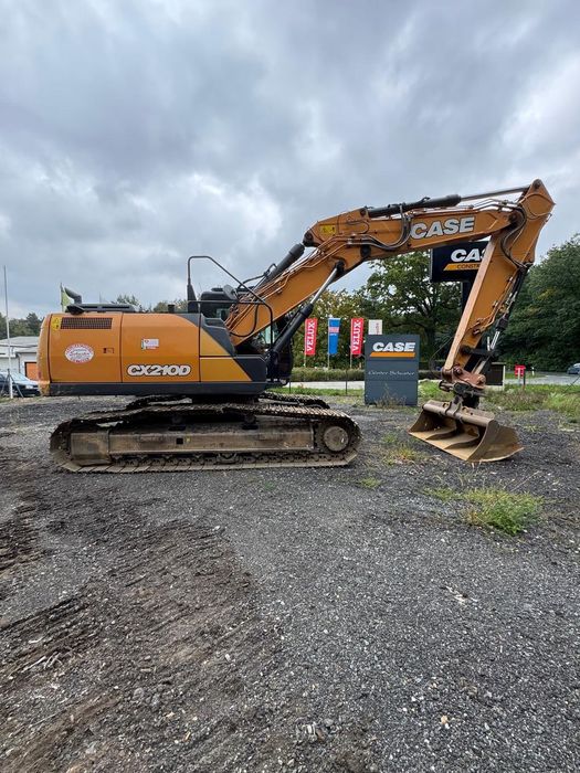 Case CX210D  Case Cx210,waga42-Tony,Tylko 2525 mtg.Komatsu,liebherr,Cat