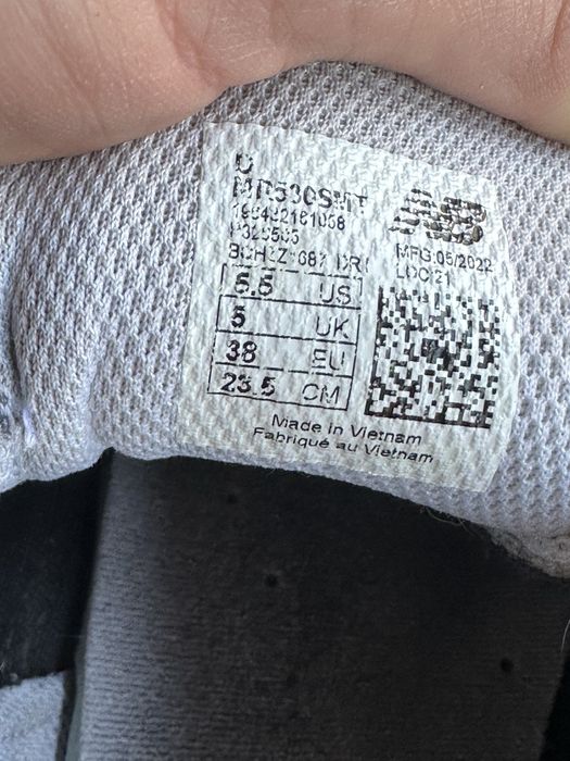 Кроссовки new balance 530 blue