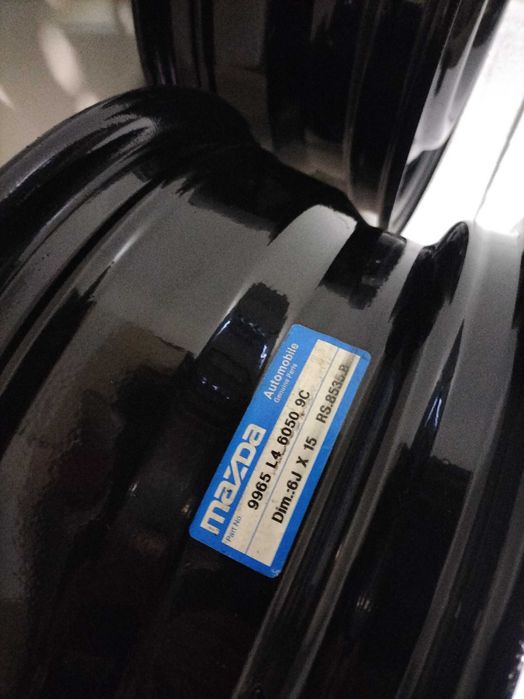 Felgi stalowe orginał Mazda 15/5x114,3