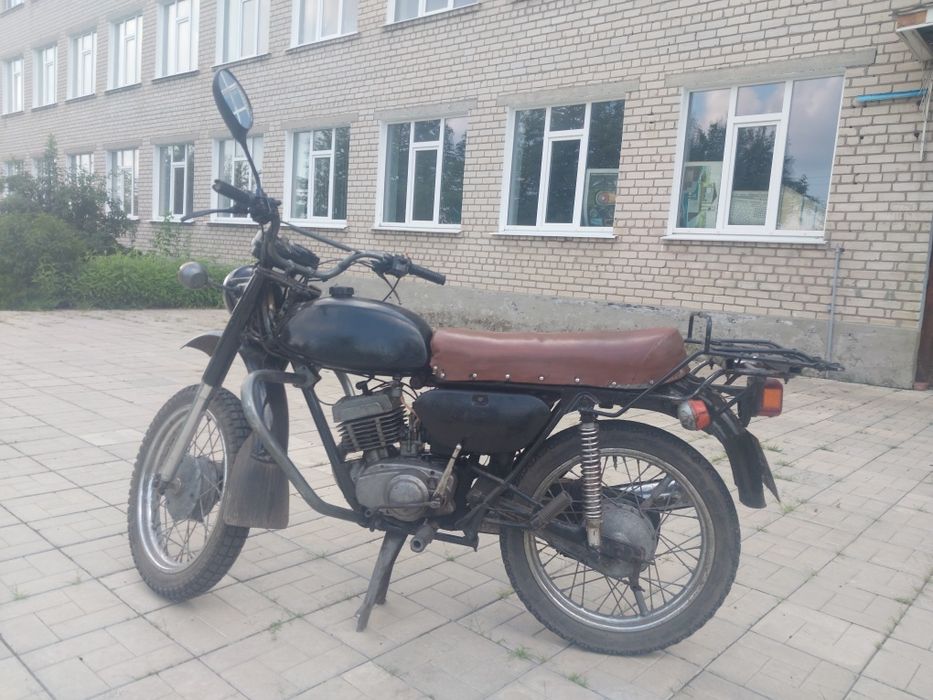 Мотоцикл Минск в отличном состоянии