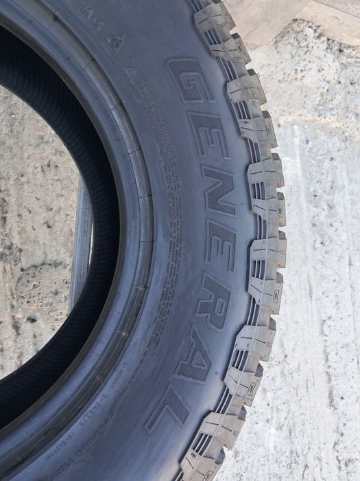 Резина всесезонна, НОВА, 265/70 R16 General Grabber AT3 (арт 14382)