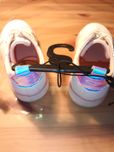 Buty białe dziewczęce trampki rozmiar 24. Nowe nieużywane.