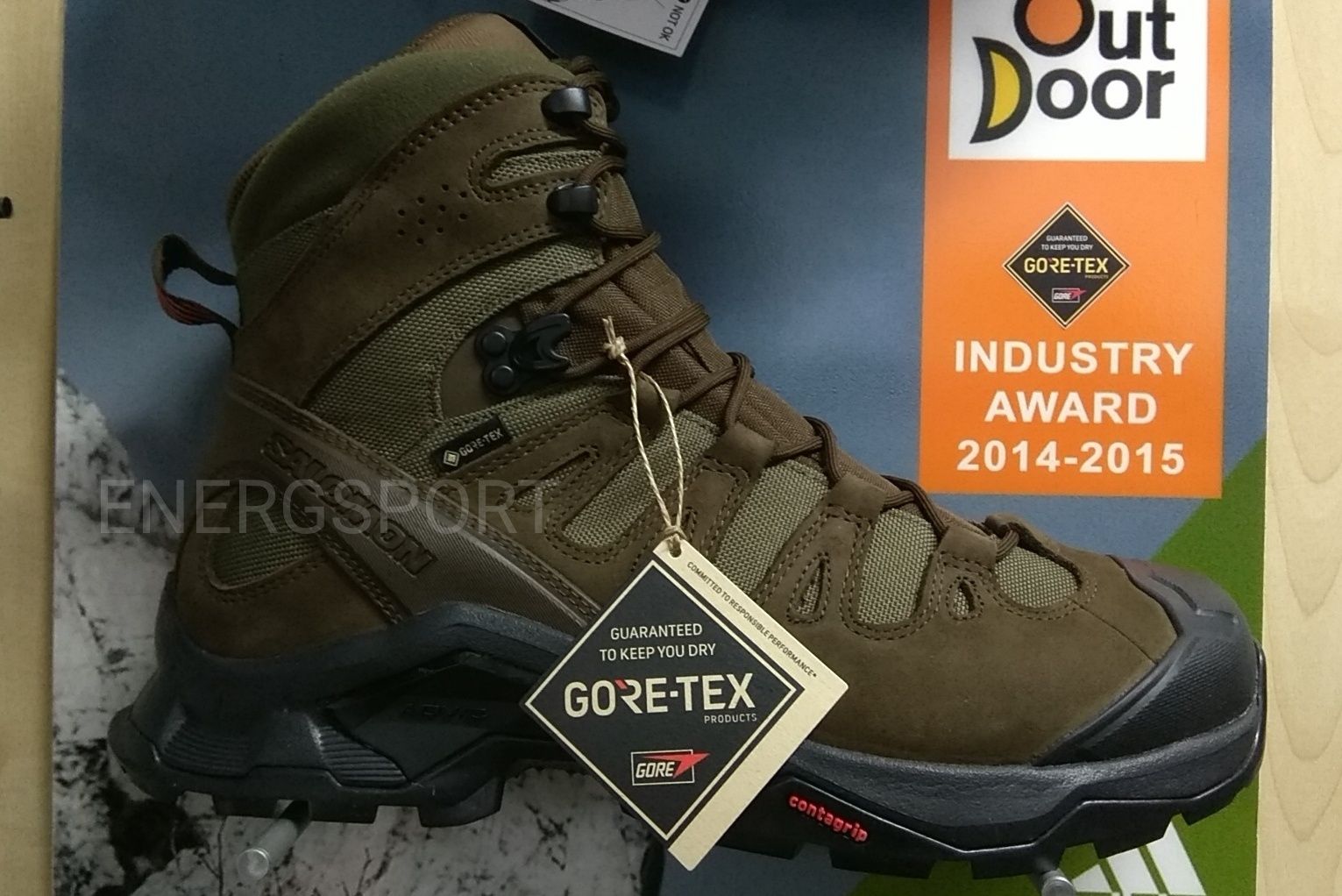 Кросівки тільки оригінал SALOMON TRACKER GTX QUEST 4 черевики тактичне
