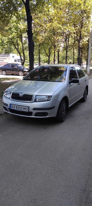 Skoda Fabia mk 1
