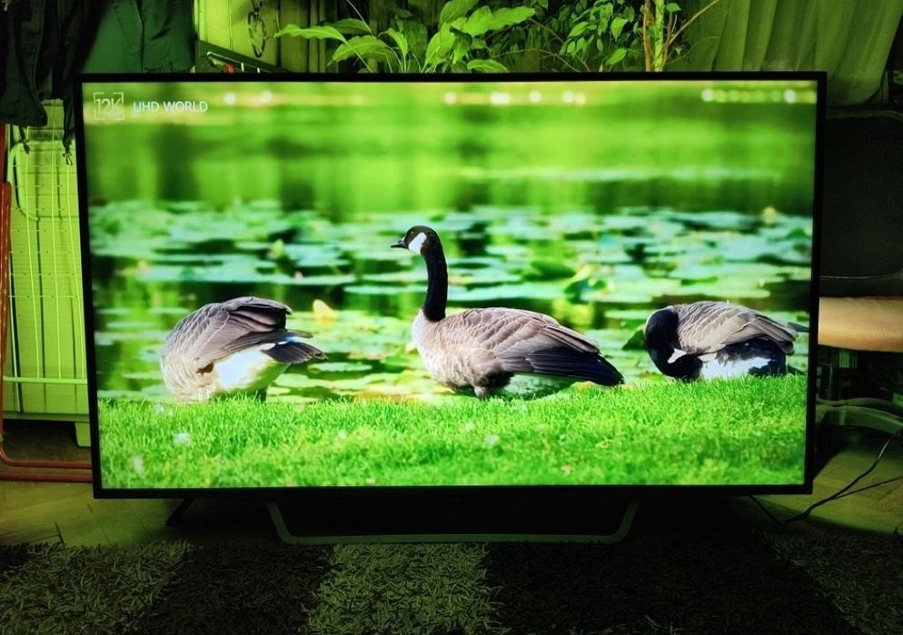 Tv Philips 65" 4K Smart AMBILIGHT DVBT-2 Hevc UHD HDR telewizor LED