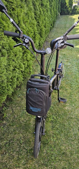 Rower elektryczny składany Brompton