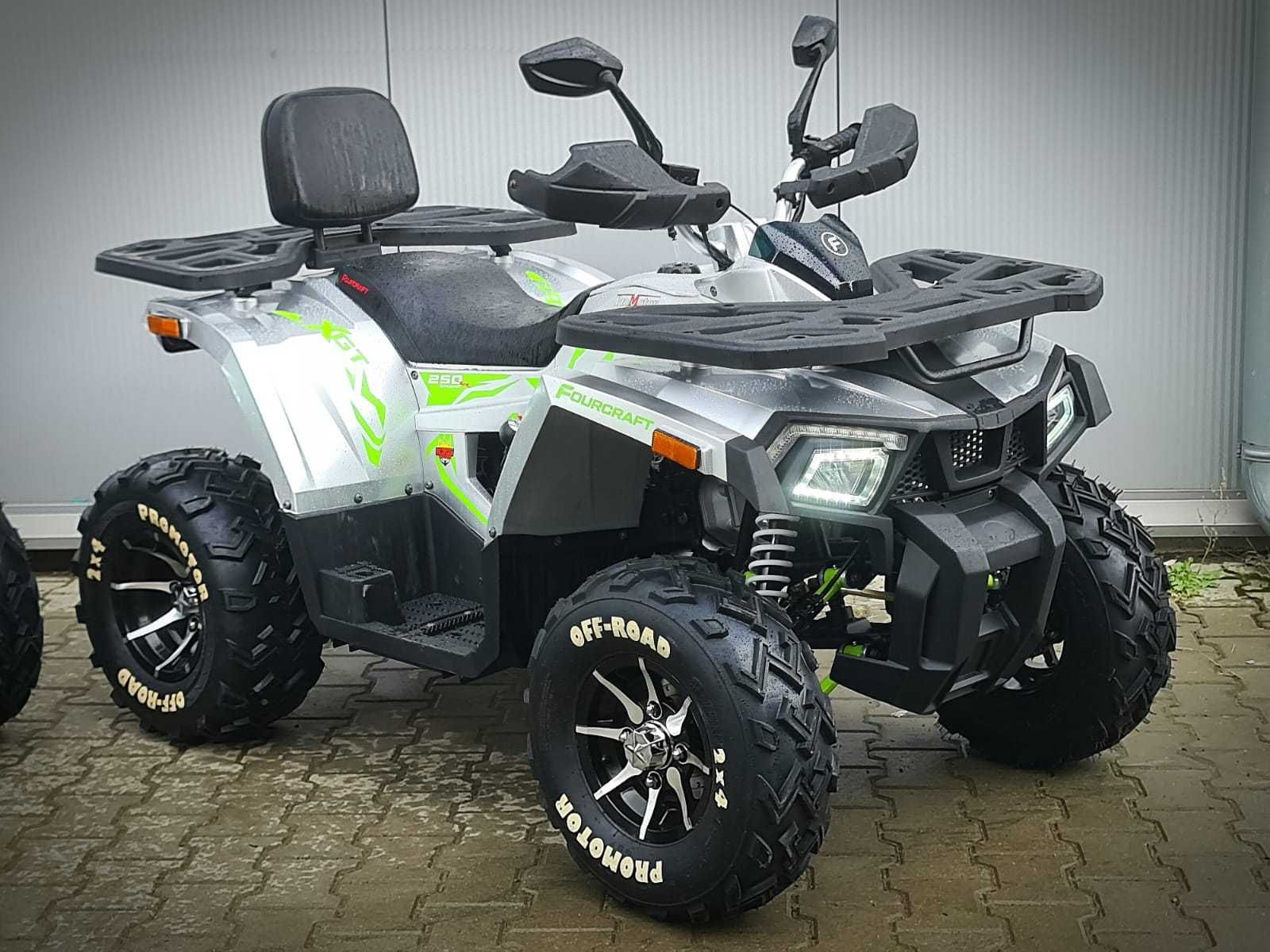 quad FOURCRAFT 250 najmocniejszy automat ProMotor dostawa