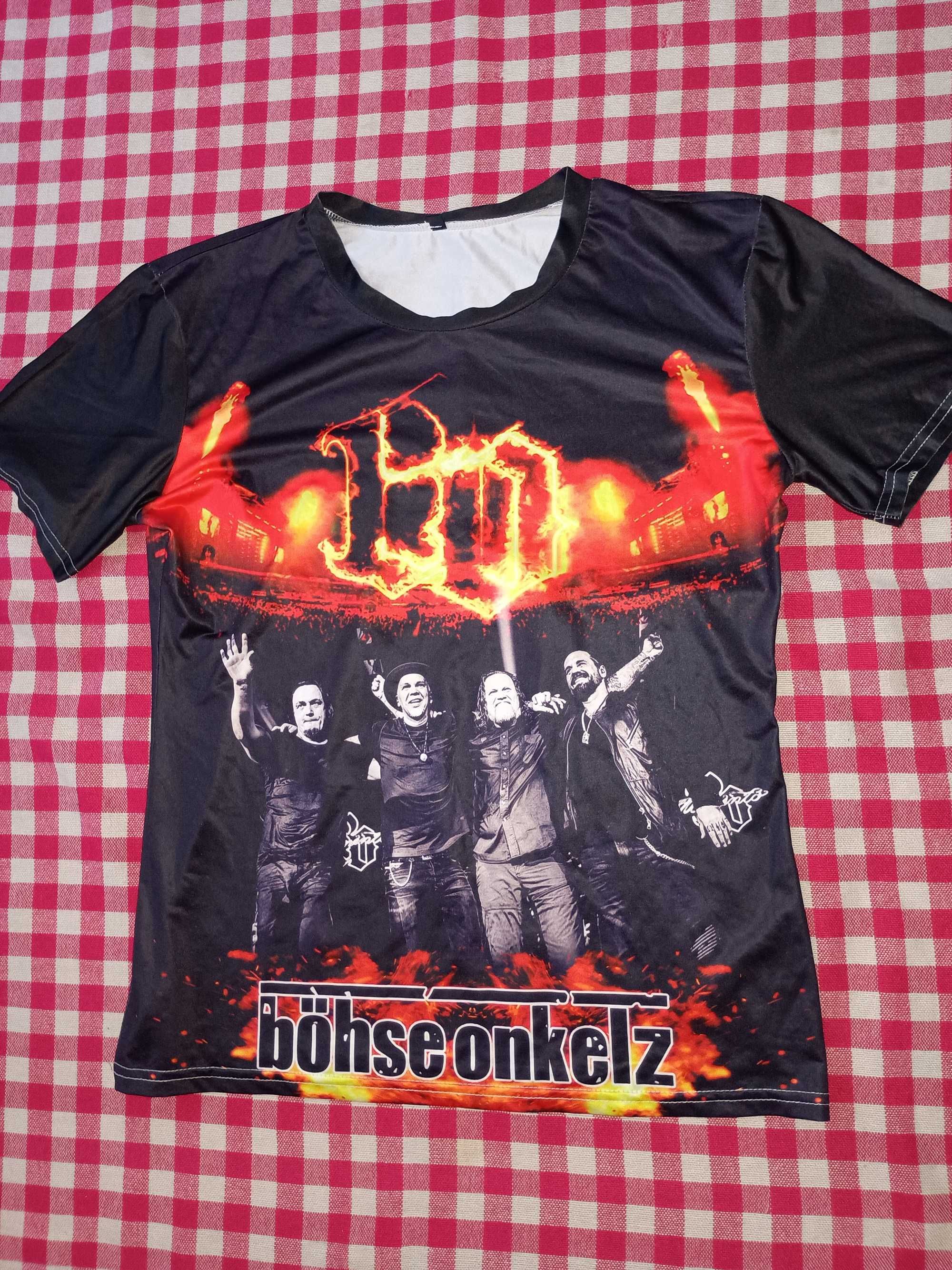 Koszulka męska Bohse Onkelz Grupa muzyczna punk rock M