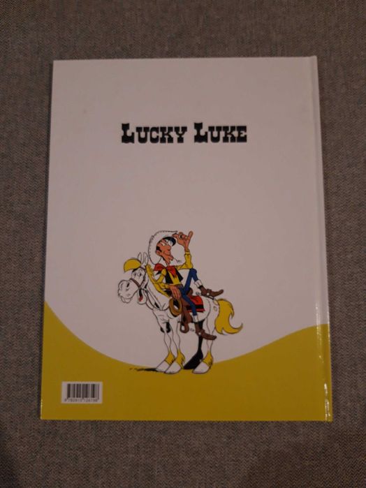 BD Lucky Luke "Le pied-tendre"