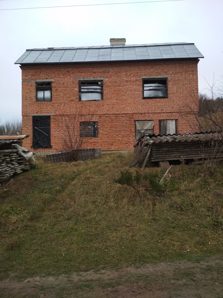 Будинок с.Білокриниця  Підгаєцький р-н