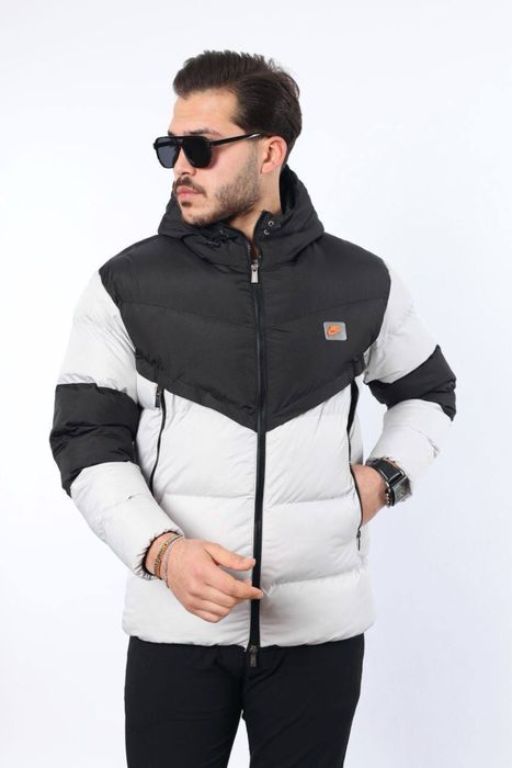 Зимова куртка Nike • Теплий пуховик чоловічий • Оригінальний дизайн