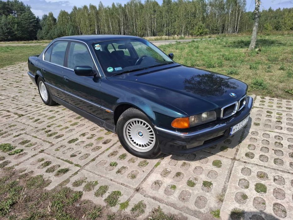 BMW E38 728i Oryginalny stan