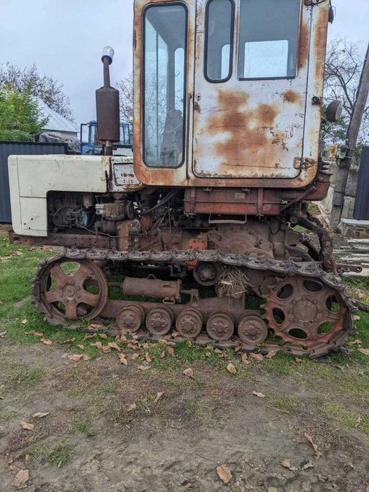 Гусеничний трактор T70 (ЛТЗ)